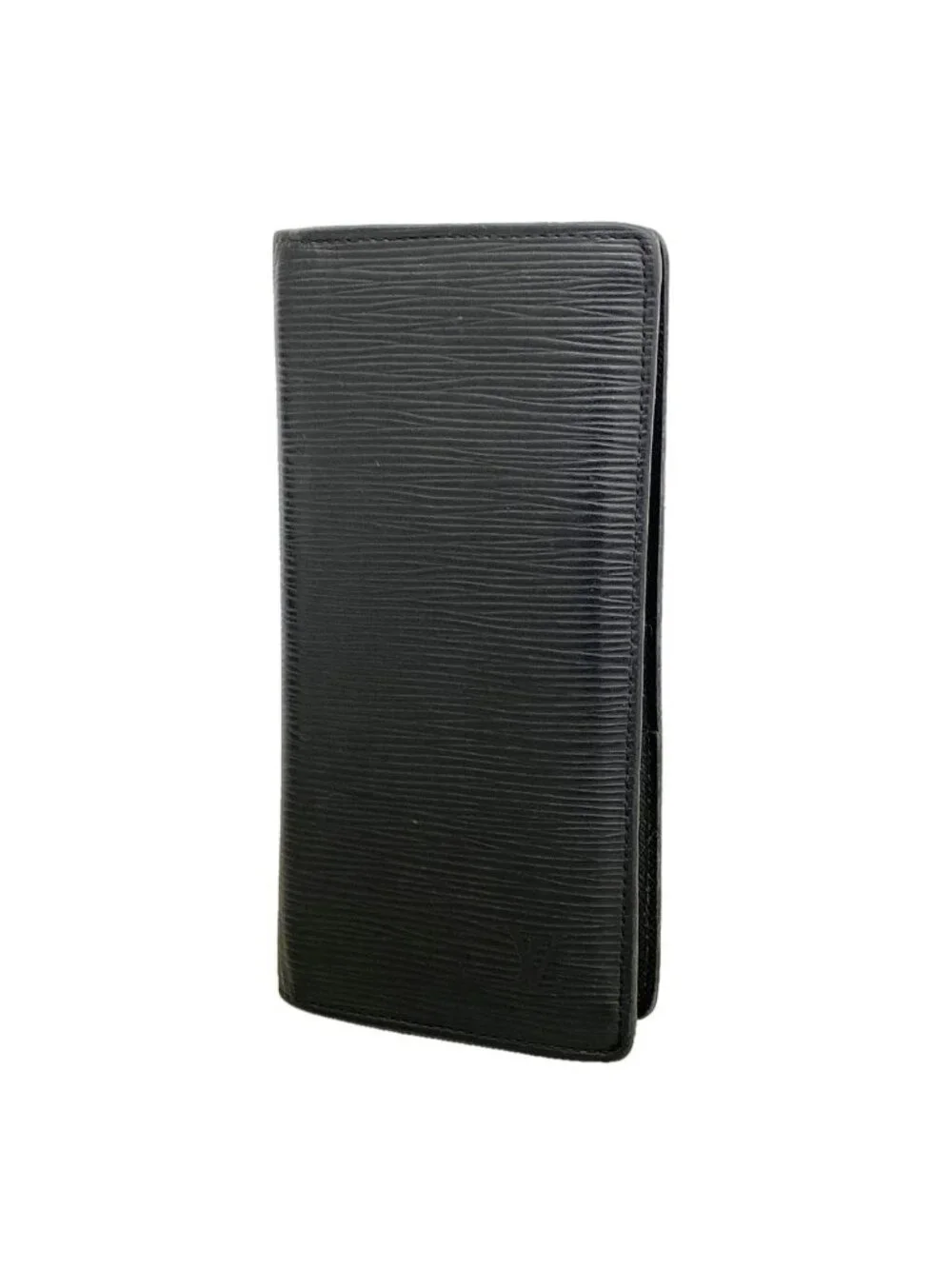 Louis Vuitton Wallet Epi Portefeuille Brazza Noir